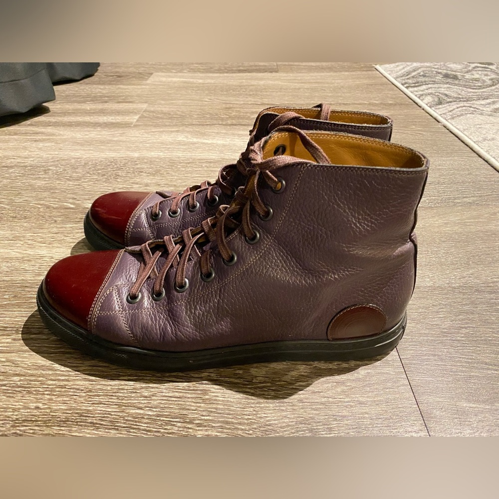 Marc Jacobs Parker High Sneakers
